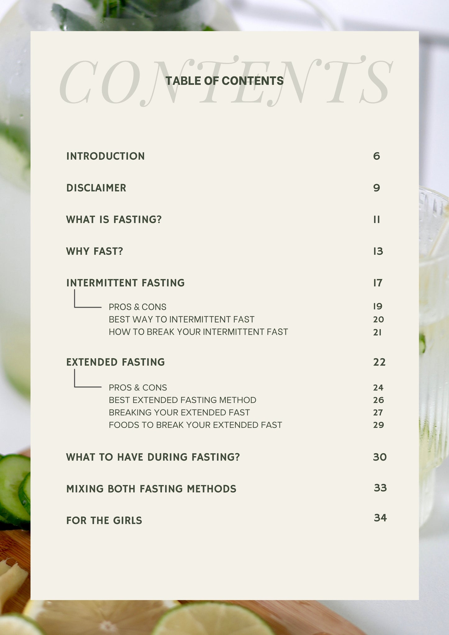 The Ultimate Guide To Fasting